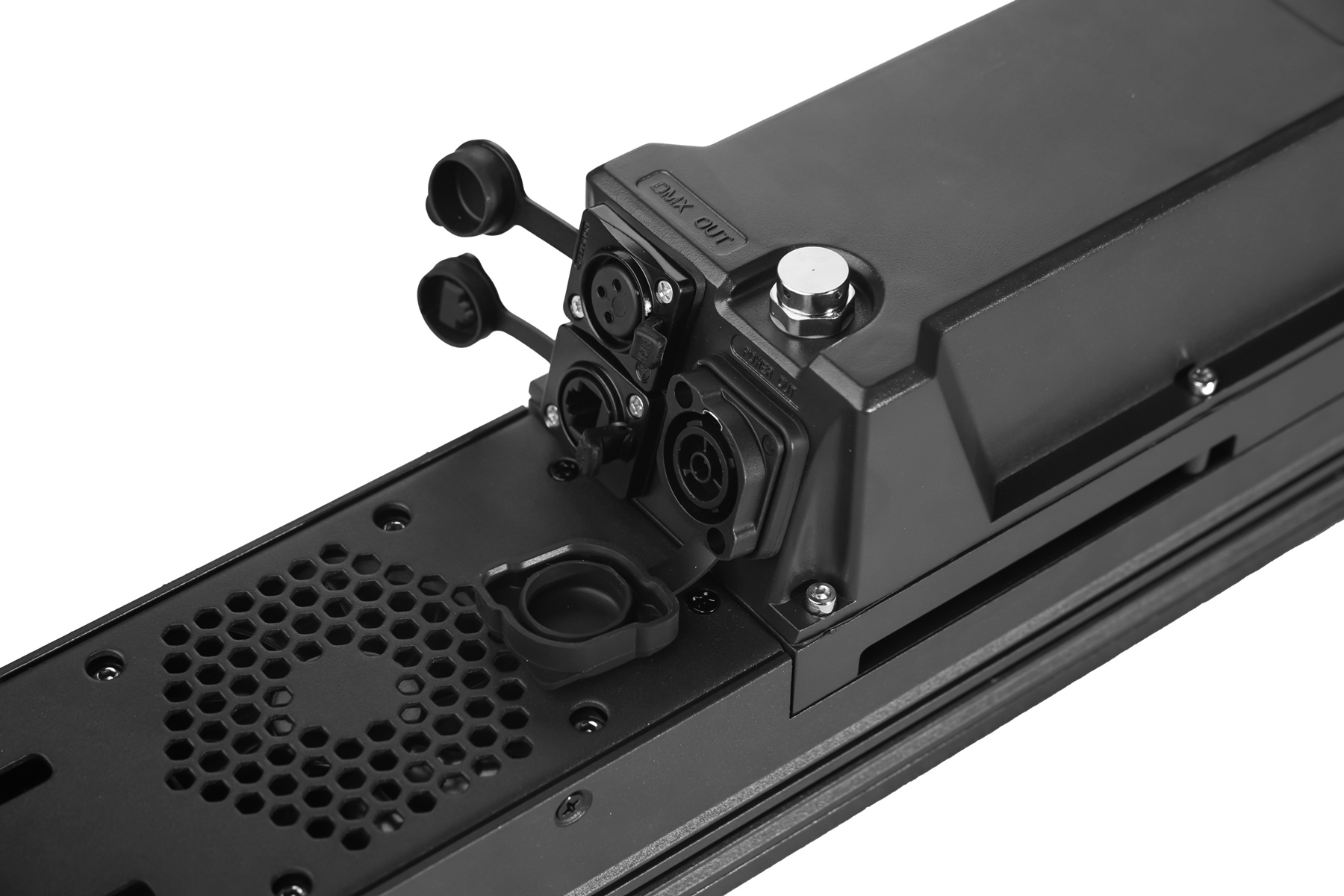 Wall wash light:112x3w White LEDs+ 672 RGB 0.5w LEDs, Smart Glass frost, Artnet, IP65 outdoor